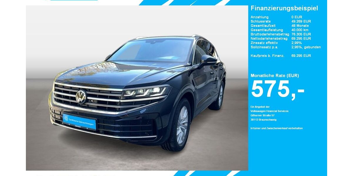 VW Touareg 27.195 km 69.295 &euro; Gütersloh 33334