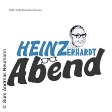 Heinz Erhardt Dinner mit Andreas Neumann 22.01.2027 Hotel Susato
