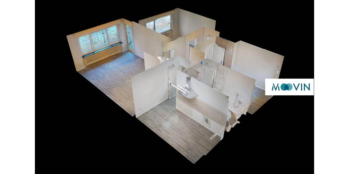 Etagenwohnung Paderborn - 3 Zimmer, 70 m&sup2;, 593&euro; | Angebot:24214460