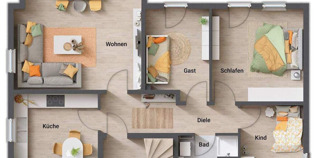 Mehrfamilienhaus, Wohnhaus Rheda-Wiedenbrück Wiedenbrück - 8 Zimmer, 211 m&sup2;, 458.754&euro; | Angebot:25706908