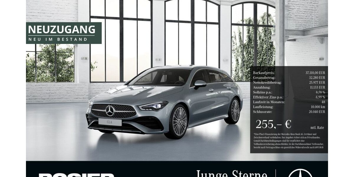 Mercedes-Benz CLA 200 Shooting Brake 7.578 km 37.110 &euro; Paderborn 33100