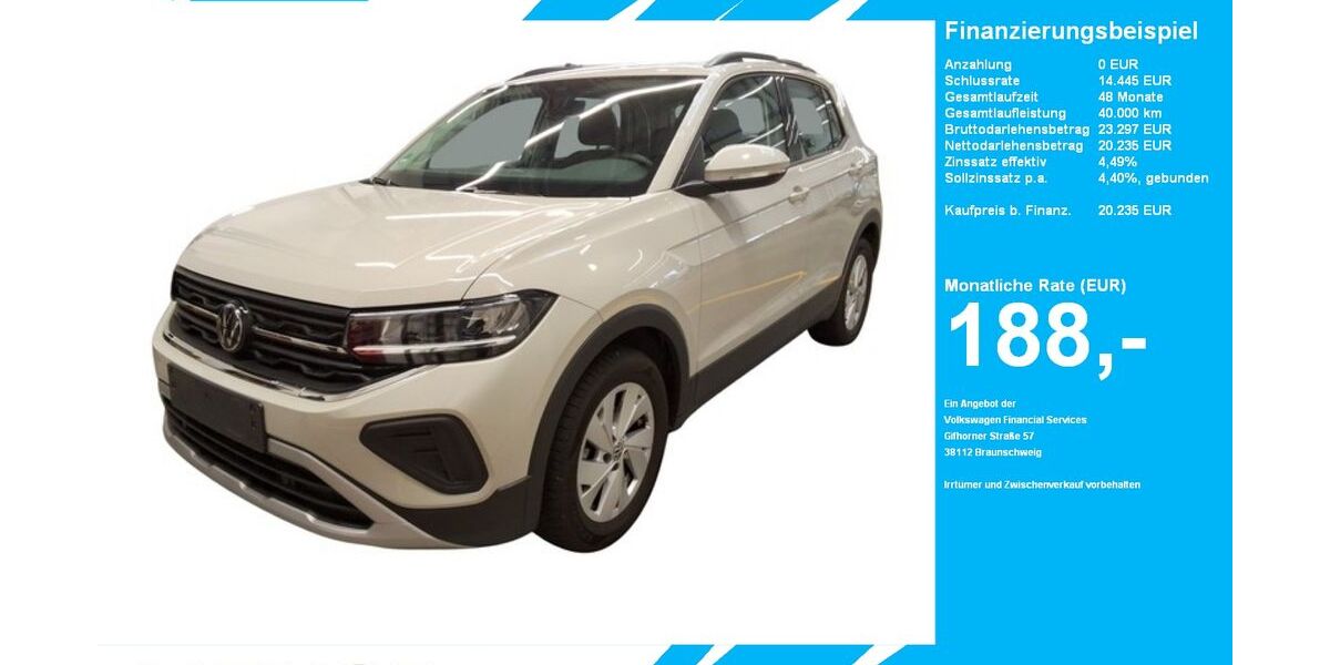 VW T-Cross 12.254 km 20.235 &euro; Gütersloh 33334