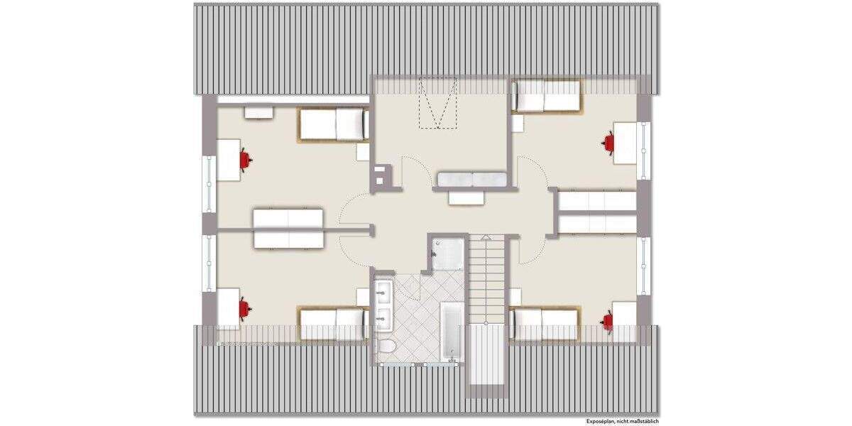 Einfamilienhaus Ennigerloh - 7 Zimmer, 156 m&sup2;, 459.000&euro; | Angebot:25705791