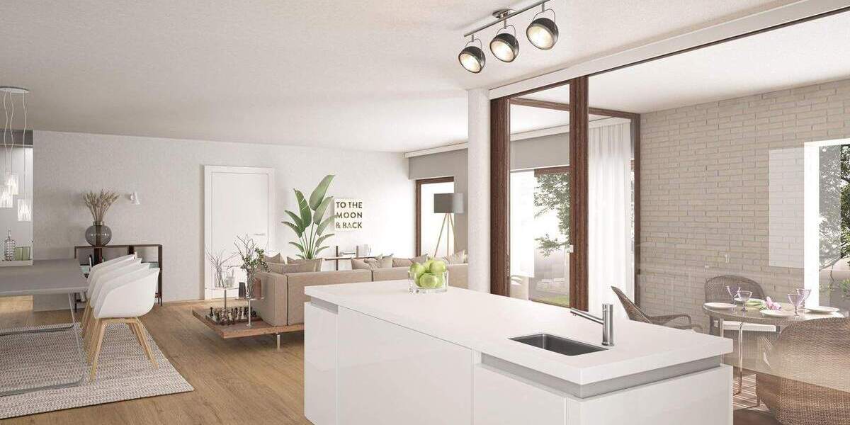 Etagenwohnung Rheda-Wiedenbrück Wiedenbrück - 2 Zimmer, 59 m&sup2;, 304.000&euro; | Angebot:25780593