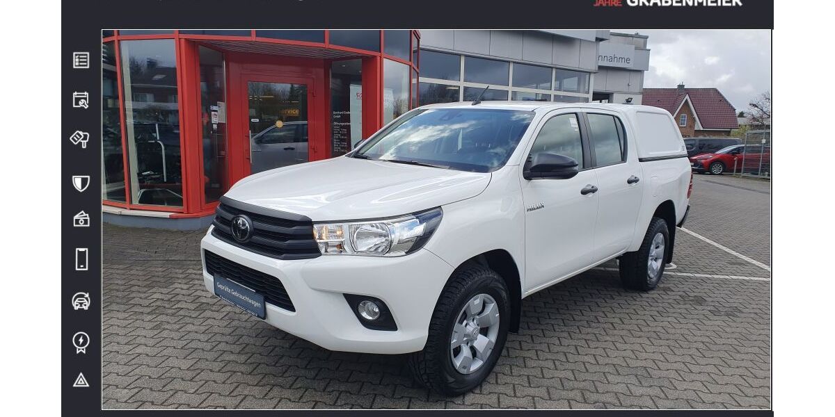 Toyota Hilux 35.500 km 34.950 &euro; Beckum 59269
