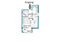 Erdgeschoßwohnung Rheda-Wiedenbrück Wiedenbrück - 1 Zimmer, 42 m&sup2;, 600&euro; | Angebot:26633899