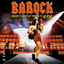 BAROCK - Europe's greatest Tribute AC/DC 16.01.2027 Stadthalle Soest