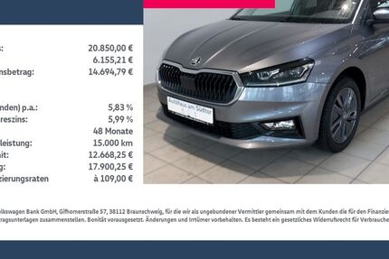 Skoda Fabia 8.950 km 20.850 &euro; Rietberg 33397