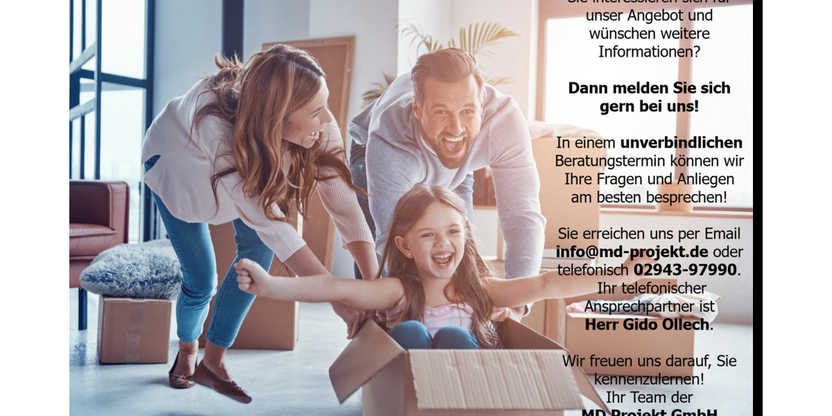 Einfamilienhaus Lippstadt Bökenförde - 5 Zimmer, 136 m&sup2;, 403.370&euro; | Angebot:25821298