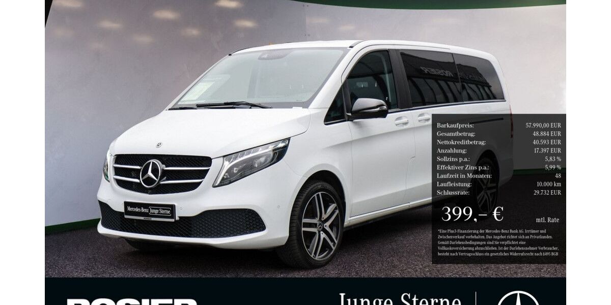 Mercedes-Benz V 300 48.024 km 57.990 &euro; Paderborn 33106
