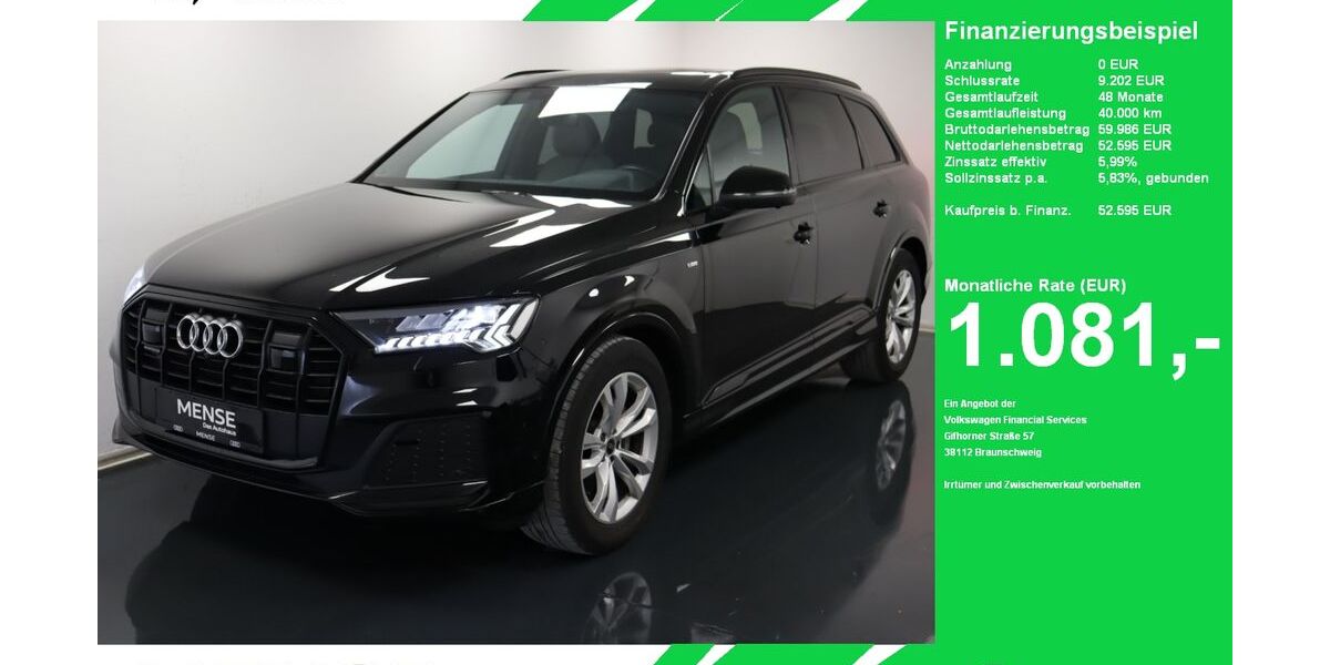 Audi Q7 53.007 km 52.595 &euro; Oelde (Stromberg) 59302
