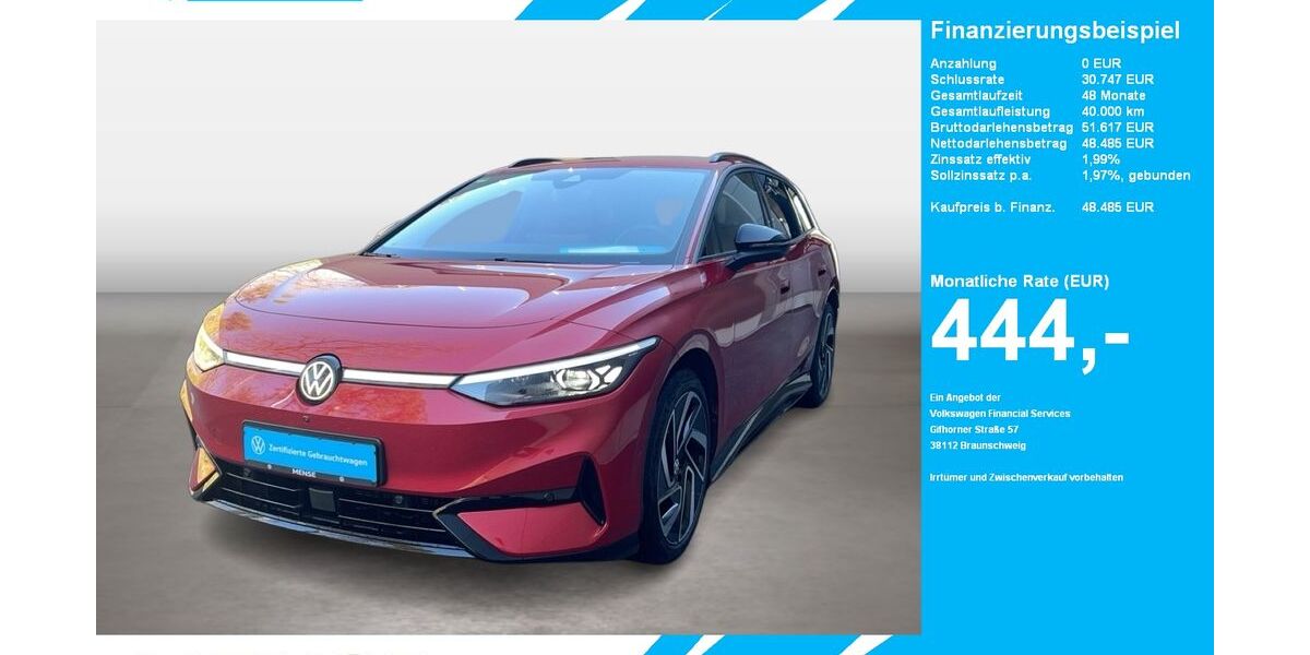 VW ID.7 16.269 km 48.485 &euro; Gütersloh 33334