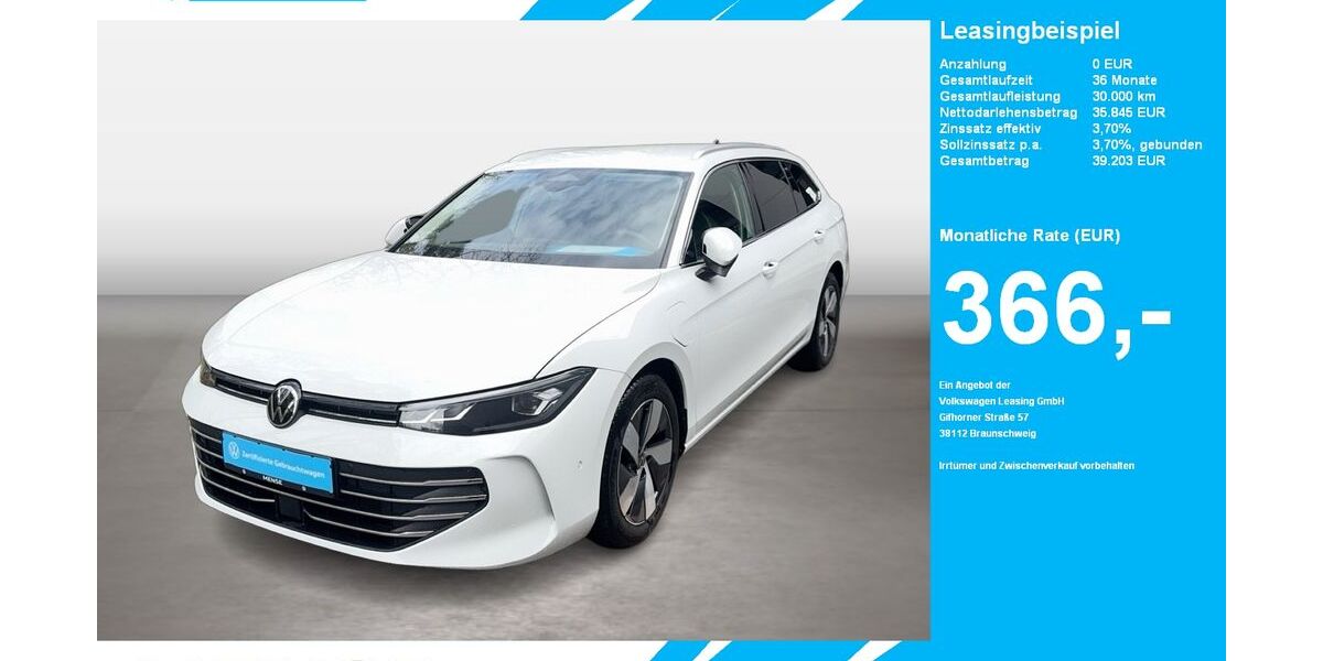 VW Passat Variant 25.716 km 35.845 &euro; Gütersloh 33334