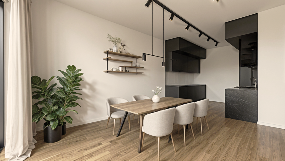 Etagenwohnung Hövelhof Bentlake - 2 Zimmer, 50 m&sup2;, 224.775&euro; | Angebot:25891857