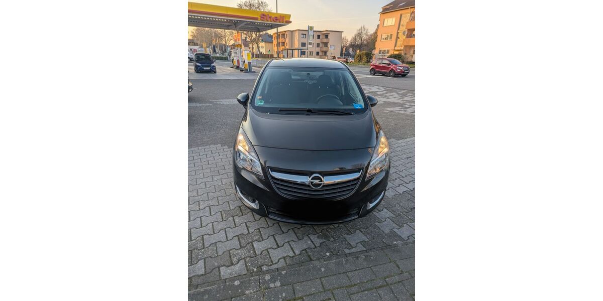 Opel Meriva 56.000 km 7.650 &euro; Paderborn 33106