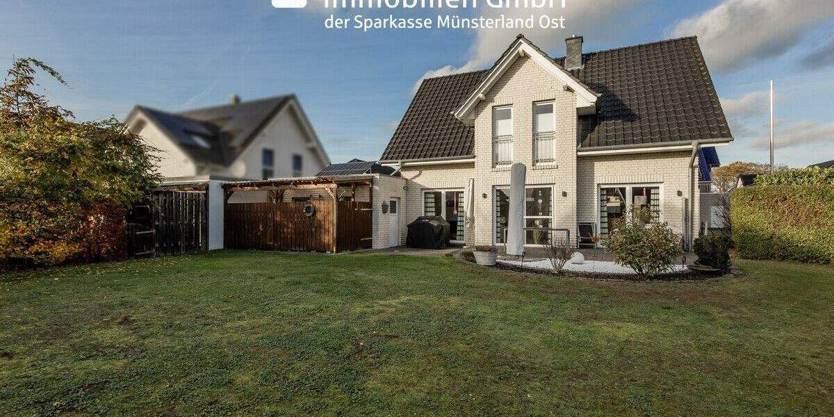 Einfamilienhaus Oelde - 4 Zimmer, 119 m&sup2;, 500.000&euro; | Angebot:25802454
