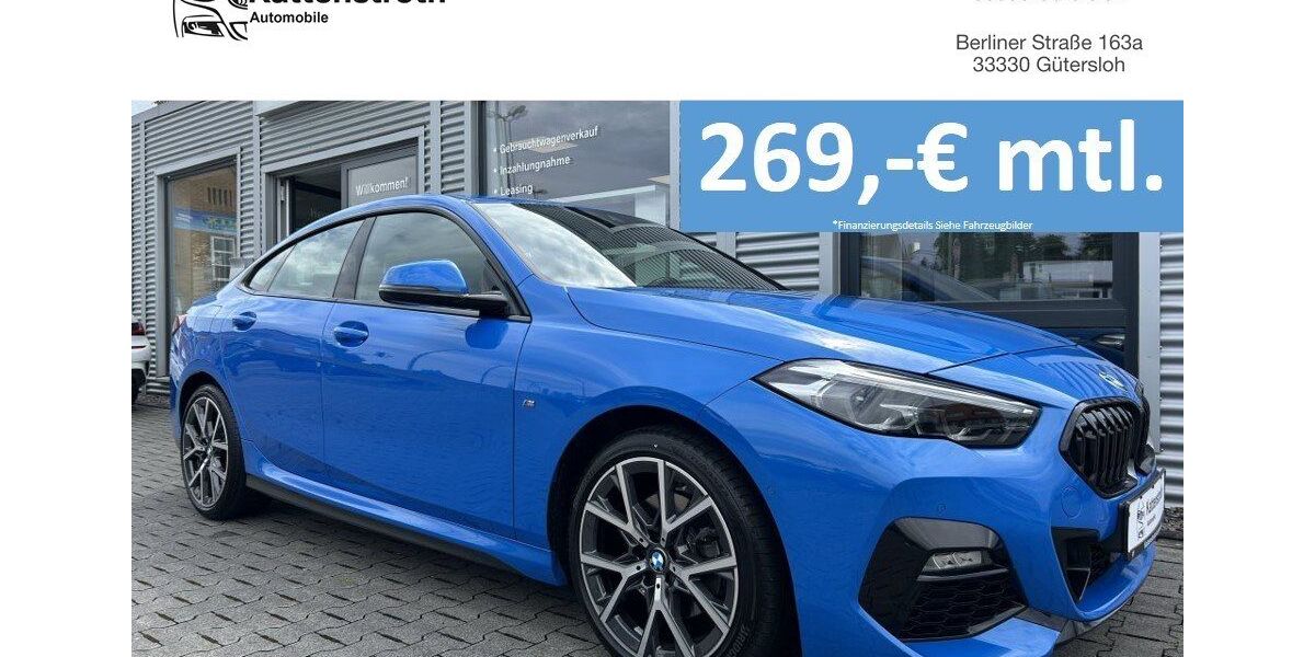 BMW 218 Gran Coupé 29.300 km 28.690 &euro; Gütersloh 33330
