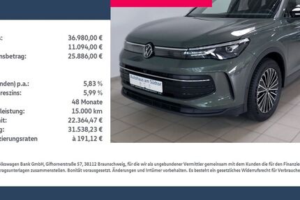 VW Tiguan 9.341 km 36.980 &euro; Rietberg 33397