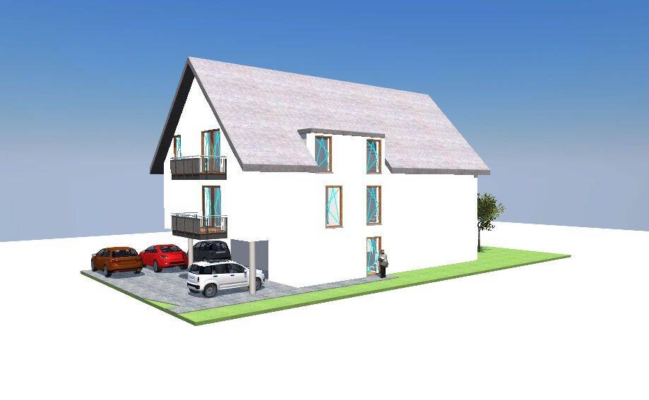 Etagenwohnung Paderborn Kernstadt - 3 Zimmer, 82 m&sup2;, 429.900&euro; | Angebot:25741578