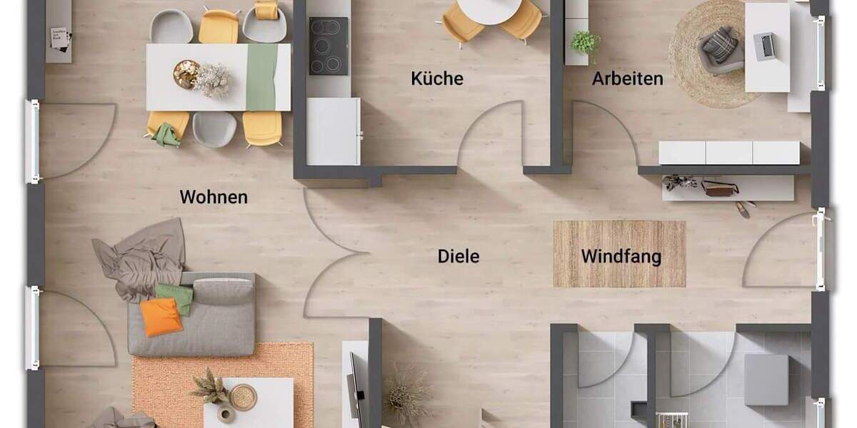 Einfamilienhaus Gütersloh Innenstadt - 6 Zimmer, 162 m&sup2;, 518.990&euro; | Angebot:25748031