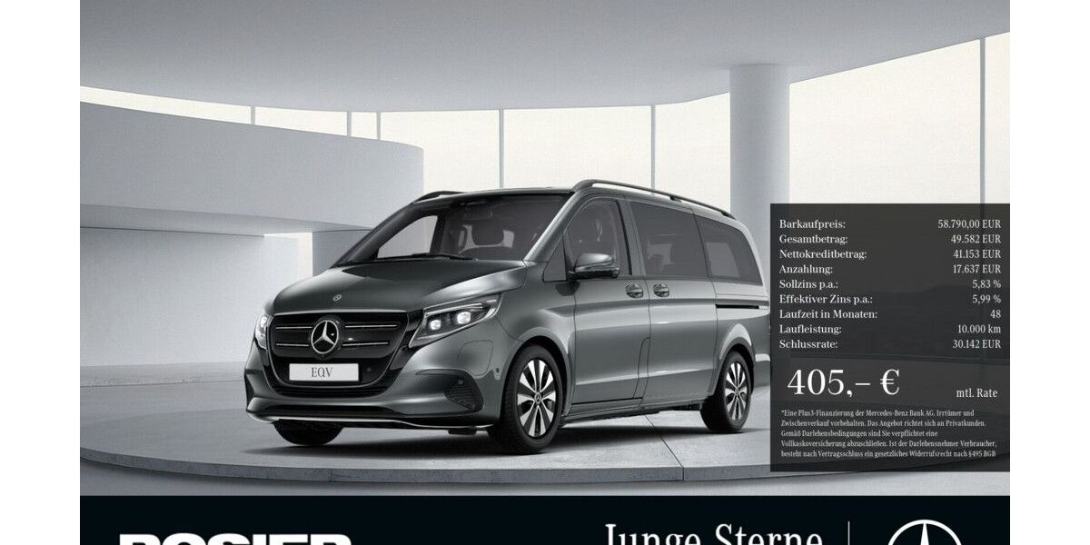 Mercedes-Benz EQV 3.569 km 58.790 &euro; Paderborn 33106