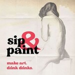 Sip & Paint | Black & White Edition