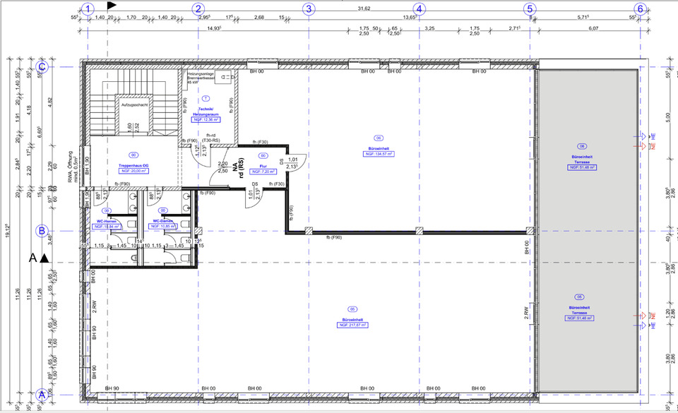 Gewerbeobjekt Paderborn - 1.200&euro; | Angebot:24504916