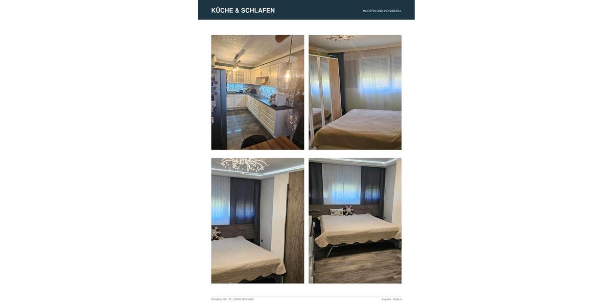 Etagenwohnung Gütersloh - 4 Zimmer, 101 m&sup2;, 250.000&euro; | Angebot:27296269