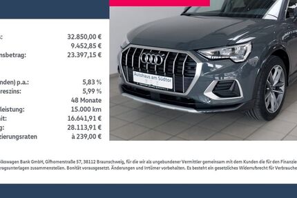 Audi Q3 22.528 km 32.850 &euro; Rietberg 33397