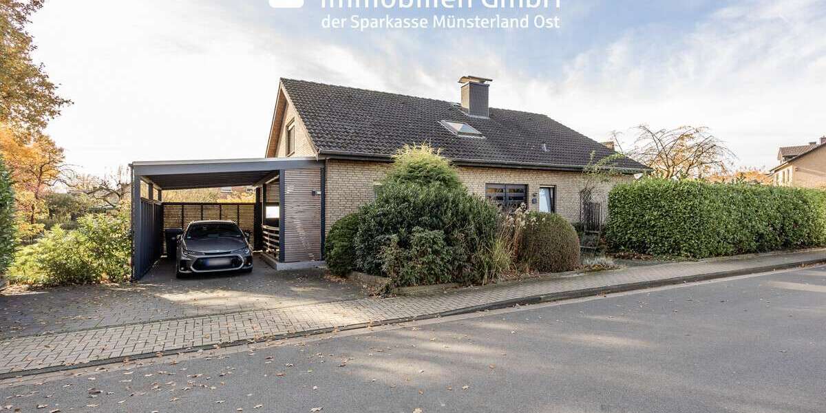 Einfamilienhaus Oelde - 5 Zimmer, 154 m&sup2;, 369.000&euro; | Angebot:25655473