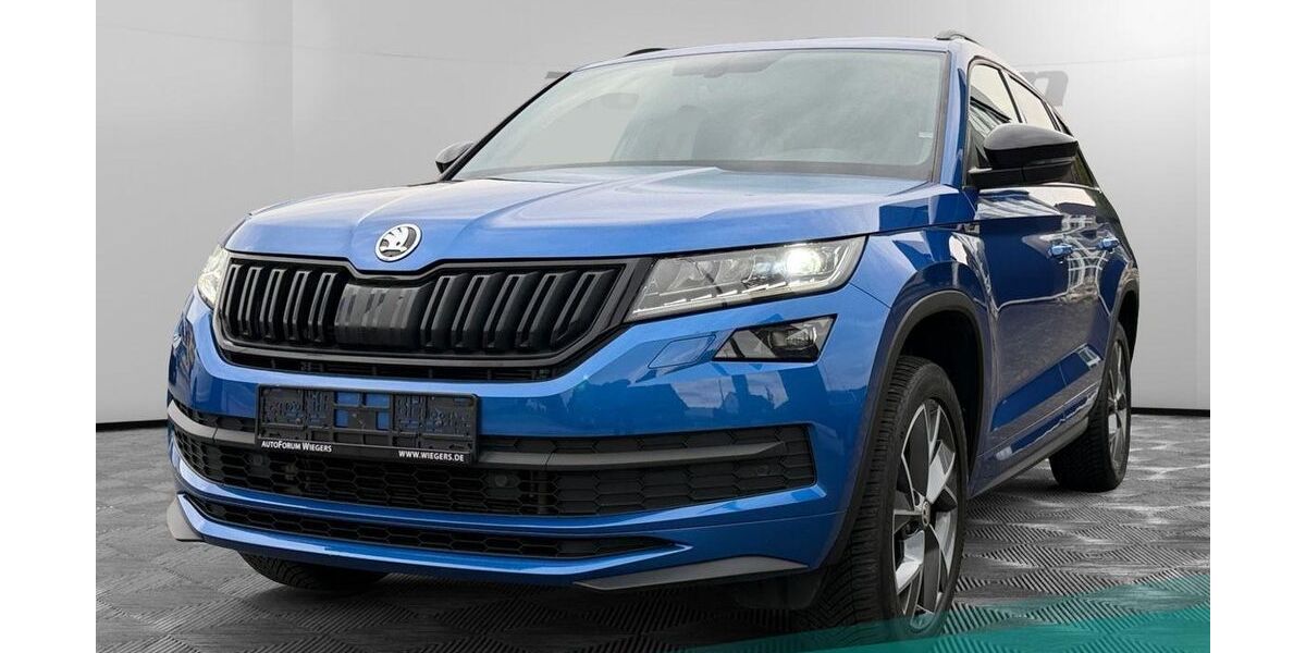 Skoda Kodiaq 83.502 km 29.871 &euro; Gütersloh 33334