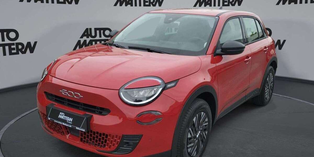 Fiat 600 2.560 km 24.990 &euro; Gütersloh 33332