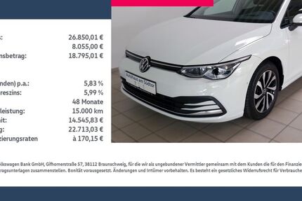 VW Golf 58.169 km 26.850 &euro; Rietberg 33397