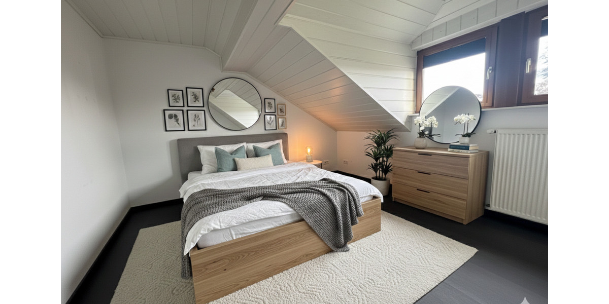 Dachgeschoßwohnung Delbrück - 5 Zimmer, 155 m&sup2;, 1.200&euro; | Angebot:25433333