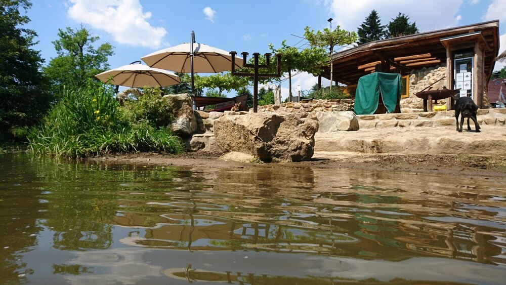 Exklusiv und außergewöhnlich: Anwesen direkt am Axtbach mit Beach und Erdmännchen (-gehege) - Anwesen Herzebrock-Clarholz Clarholz | Angebot:23407269