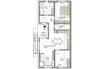 Etagenwohnung Borchen - 3 Zimmer, 71 m&sup2;, 750&euro; | Angebot:25994206