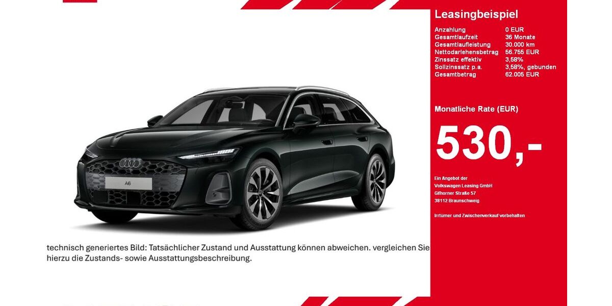 Audi A6 18.060 km 56.755 &euro; Gütersloh 33334