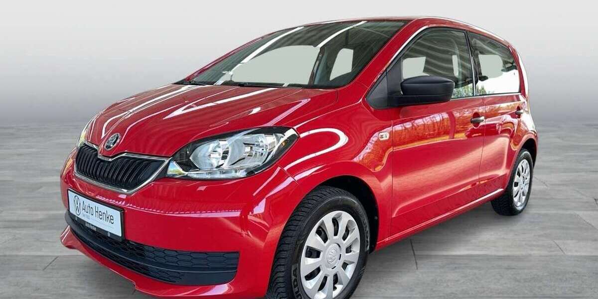 Skoda Citigo 60.715 km 8.998 &euro; Büren 33142