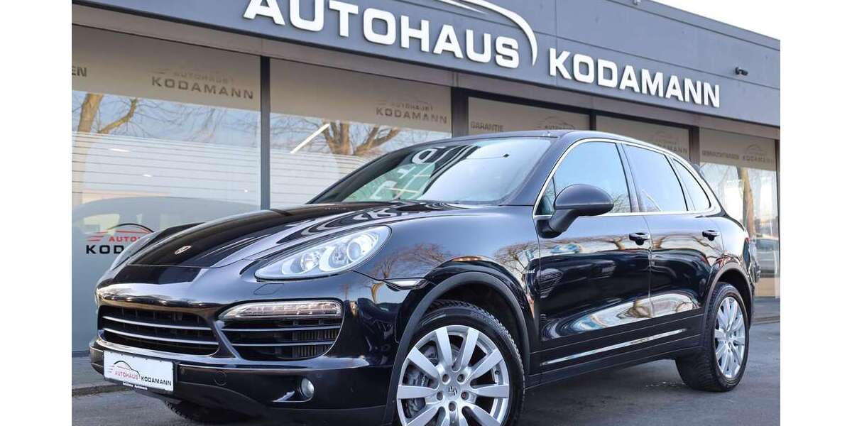 Porsche Cayenne 213.890 km 18.770 &euro; Rheda-Wiedenbrück 33378
