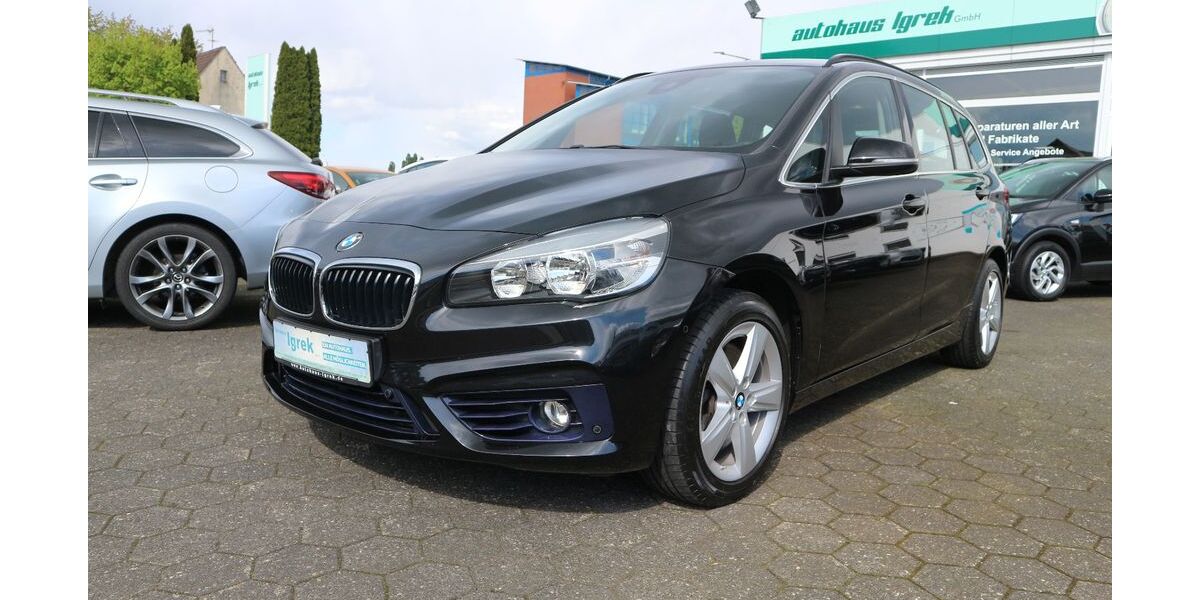 BMW 220 Gran Tourer 103.711 km 15.990 &euro; Paderborn Schloß-Neuhaus 33104