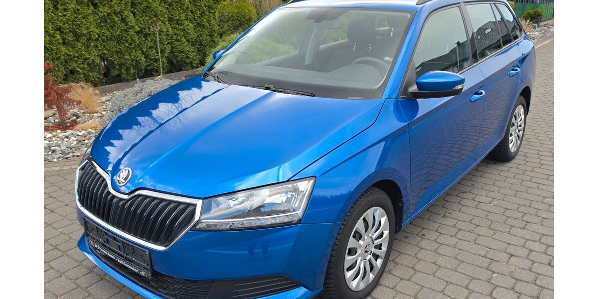 Skoda Fabia 58.600 km 12.460 &euro; Bad-Sassendorf 59505