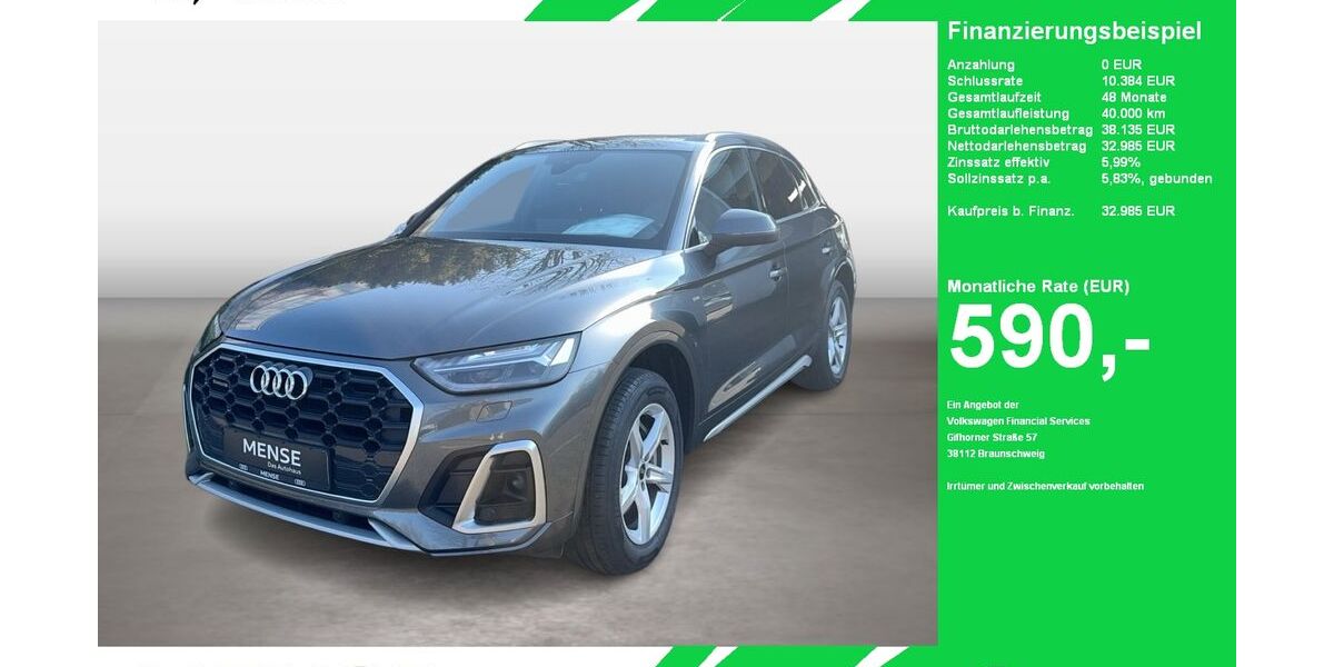 Audi Q5 96.778 km 32.985 &euro; Oelde (Stromberg) 59302