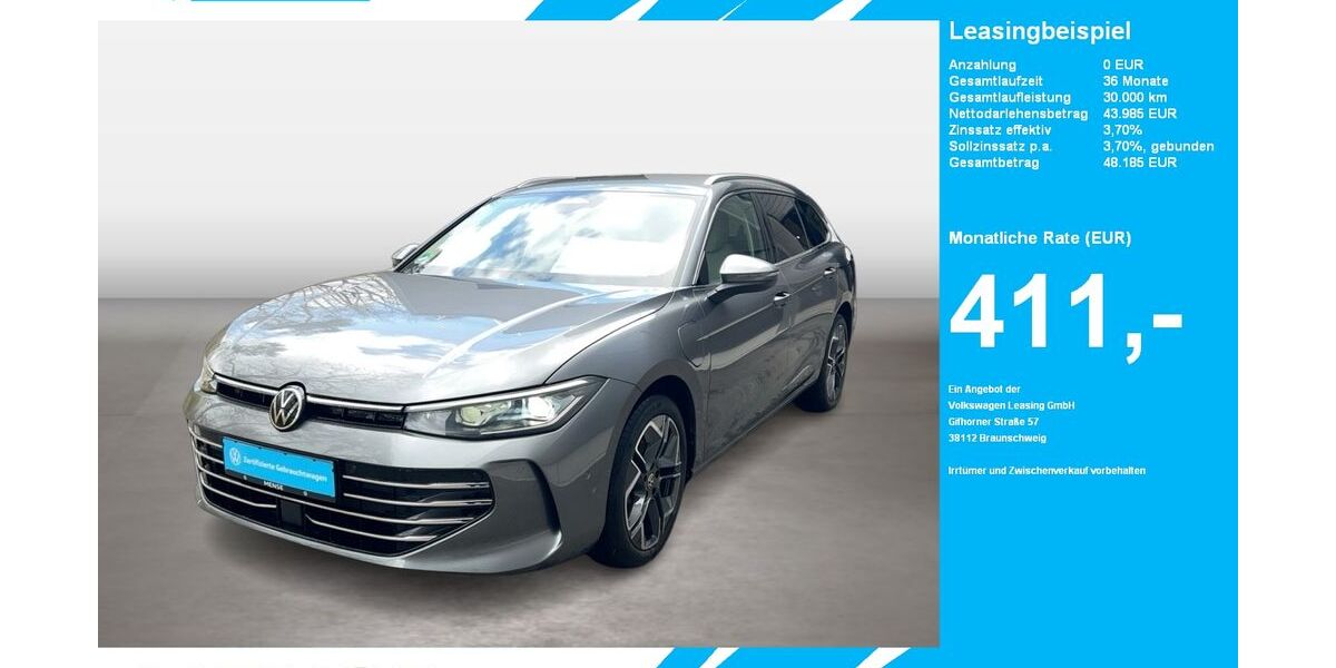 VW Passat Variant 8.530 km 43.985 &euro; Gütersloh 33334