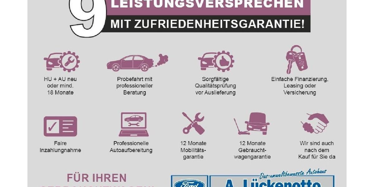 Ford Focus 53.000 km 17.495 &euro; Rheda-Wiedenbrück 33378