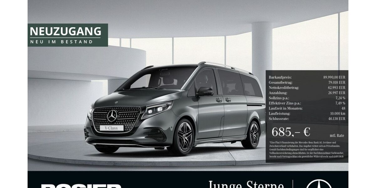 Mercedes-Benz V 300 12.658 km 89.990 &euro; Paderborn 33106