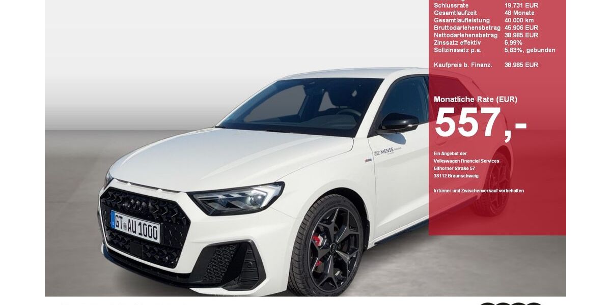 Audi A1 1.500 km 38.985 &euro; Gütersloh 33330