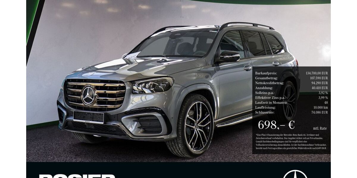 Mercedes-Benz GLS 450 7.500 km 134.700 &euro; Paderborn 33100