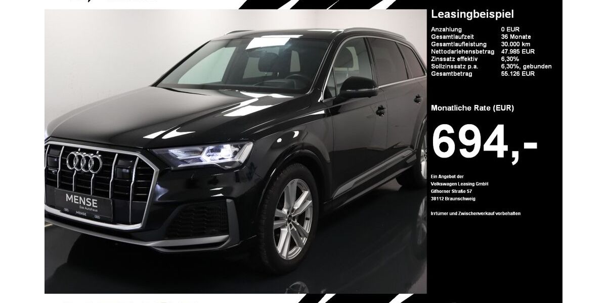 Audi Q7 67.393 km 47.985 &euro; Oelde (Stromberg) 59302