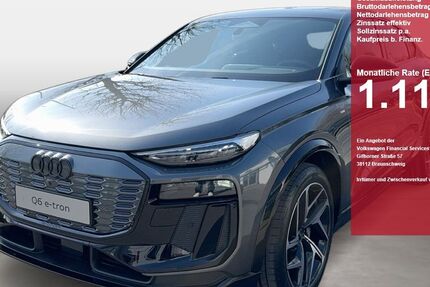 Audi Q6 e-tron 8.500 km 74.785 &euro; Gütersloh 33330