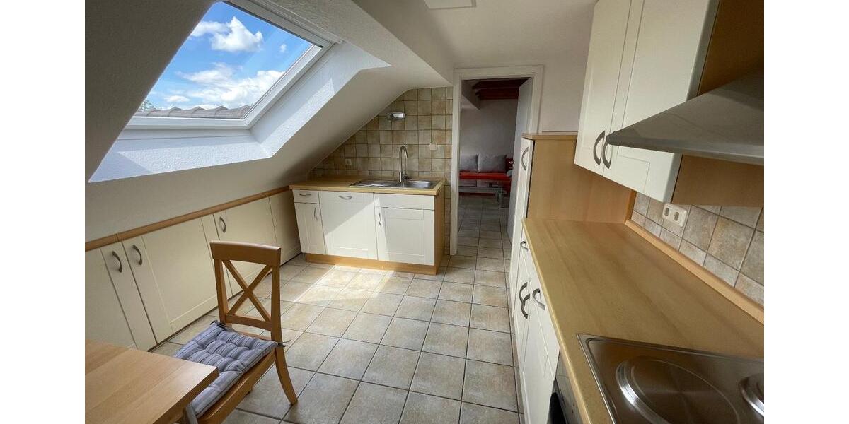 Dachgeschoßwohnung Paderborn Elsen - 3 Zimmer, 44 m&sup2;, 500&euro; | Angebot:26600478